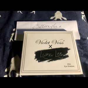 💯 Violet Voss Laura Lee Eyeshadow Palette💯